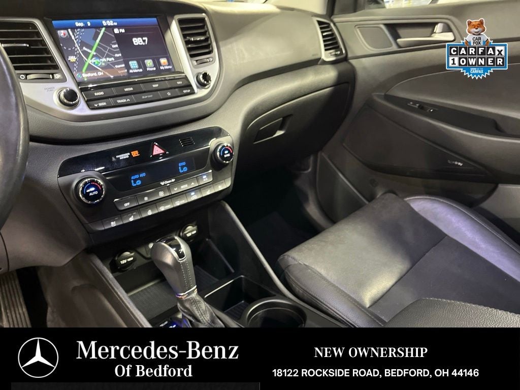 2018 Hyundai Tucson Limited