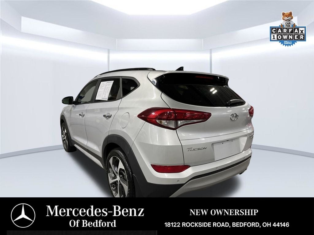 2018 Hyundai Tucson Limited