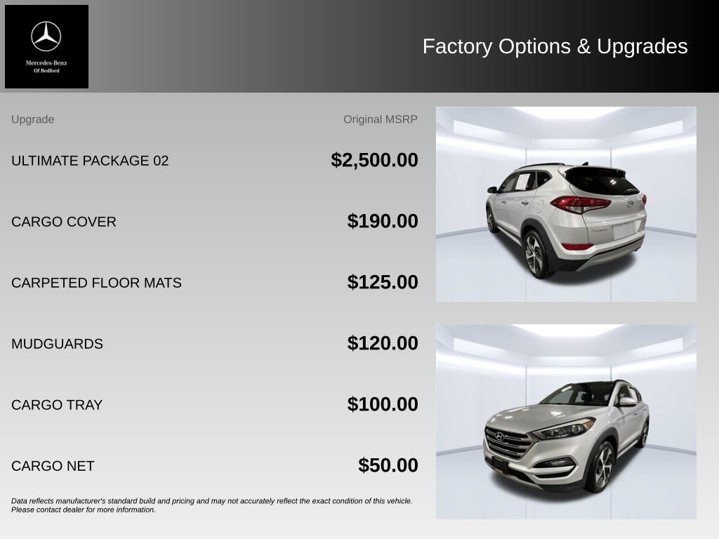 2018 Hyundai Tucson Limited