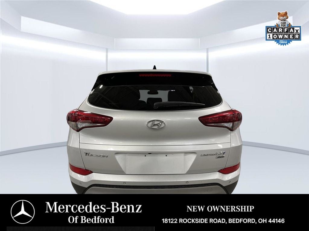 2018 Hyundai Tucson Limited