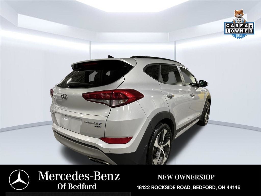 2018 Hyundai Tucson Limited