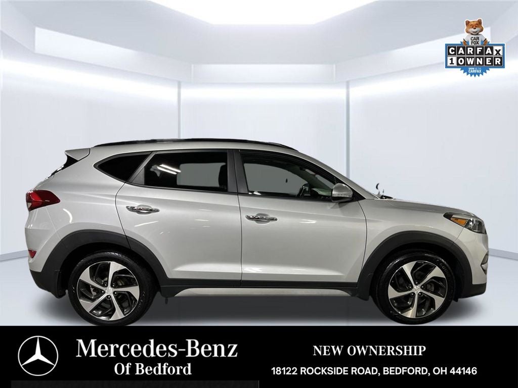 2018 Hyundai Tucson Limited