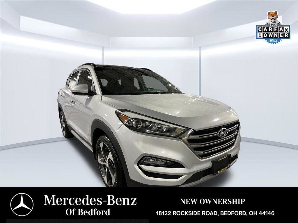 2018 Hyundai Tucson Limited