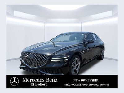 2024 Genesis G80 3.5T