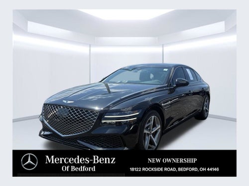 2024 Genesis G80 3.5T