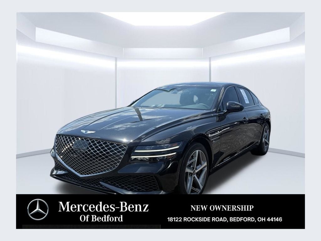 2024 Genesis G80 3.5T