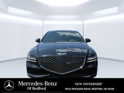 2024 Genesis G80 3.5T