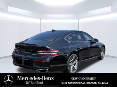 2024 Genesis G80 3.5T