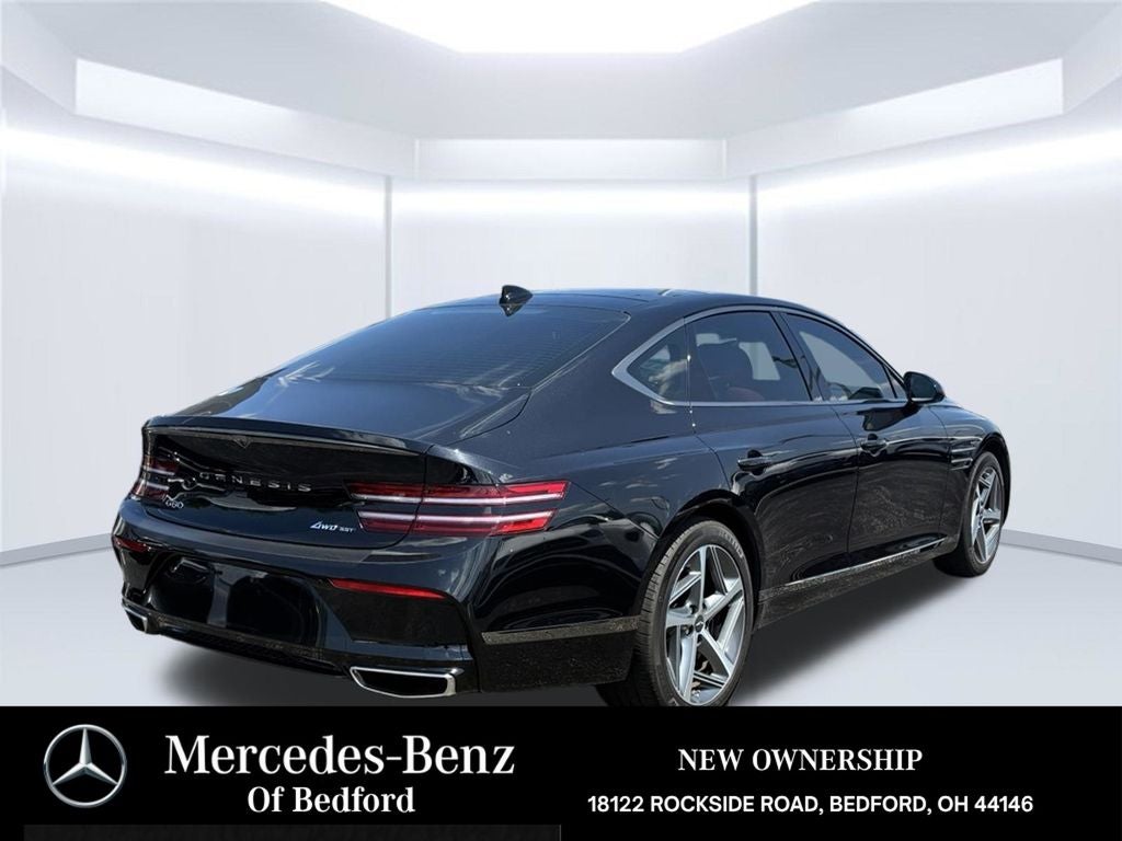 2024 Genesis G80 3.5T