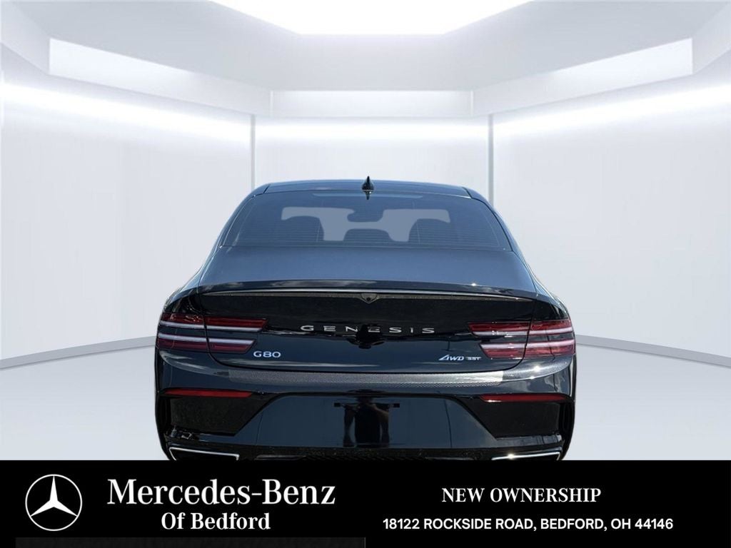 2024 Genesis G80 3.5T