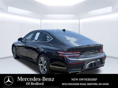 2024 Genesis G80 3.5T