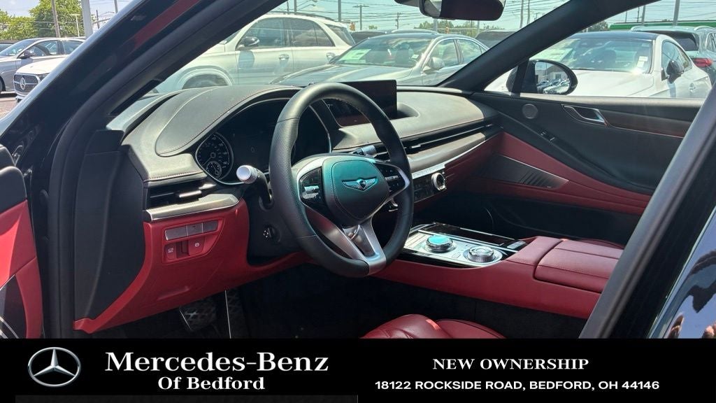 2024 Genesis G80 3.5T