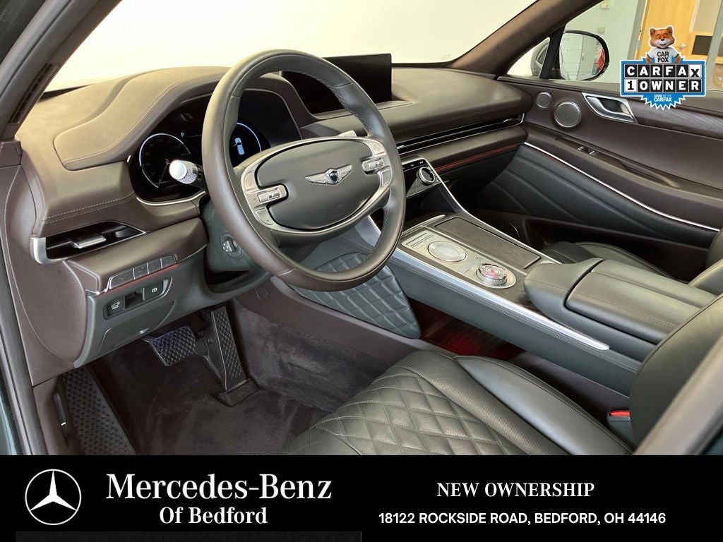 2021 Genesis GV80 3.5T