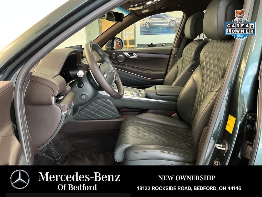 2021 Genesis GV80 3.5T