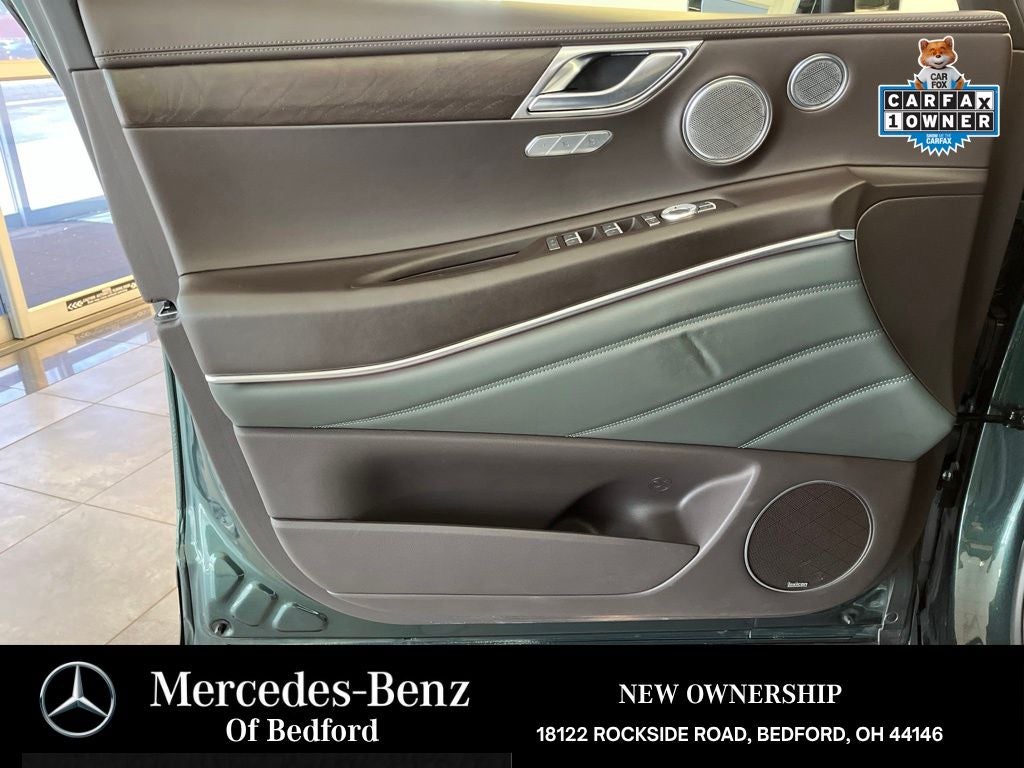 2021 Genesis GV80 3.5T