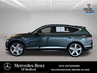2021 Genesis GV80 3.5T