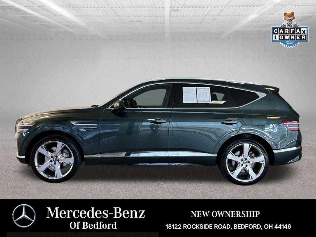 2021 Genesis GV80 3.5T