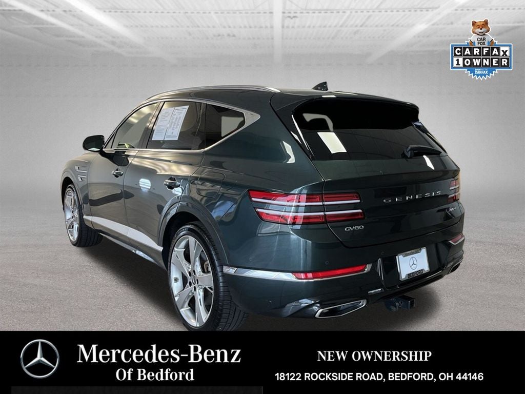 2021 Genesis GV80 3.5T