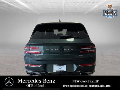 2021 Genesis GV80 3.5T