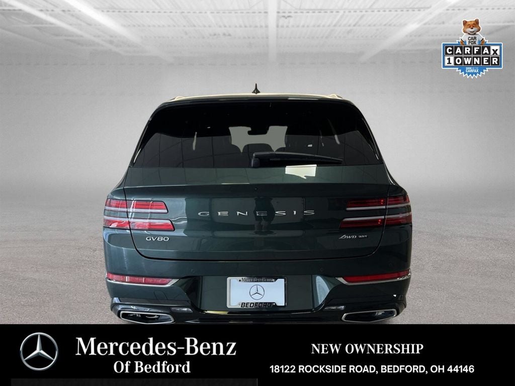 2021 Genesis GV80 3.5T