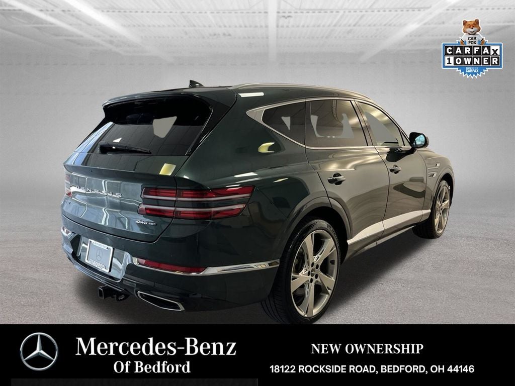 2021 Genesis GV80 3.5T