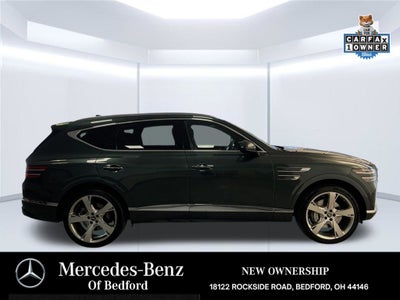 2021 Genesis GV80 3.5T