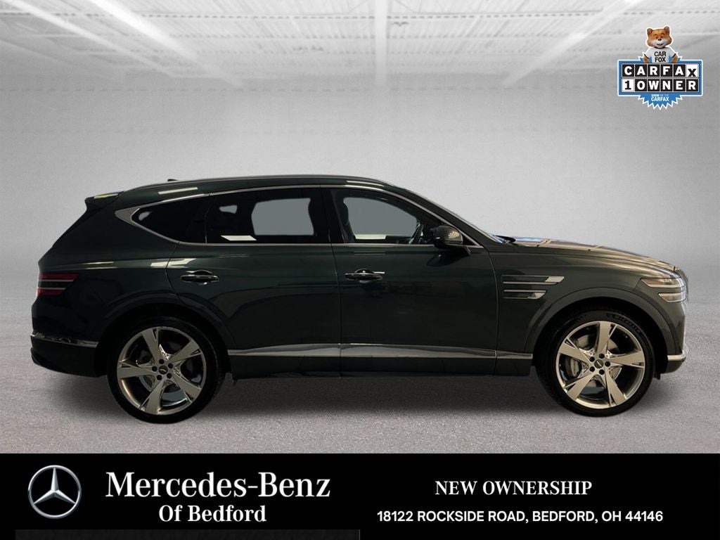 2021 Genesis GV80 3.5T