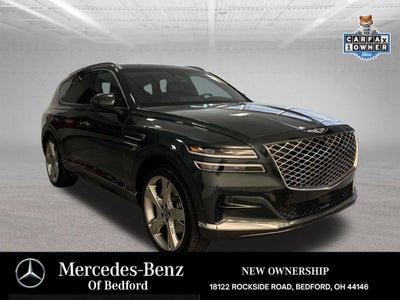 2021 Genesis GV80 3.5T