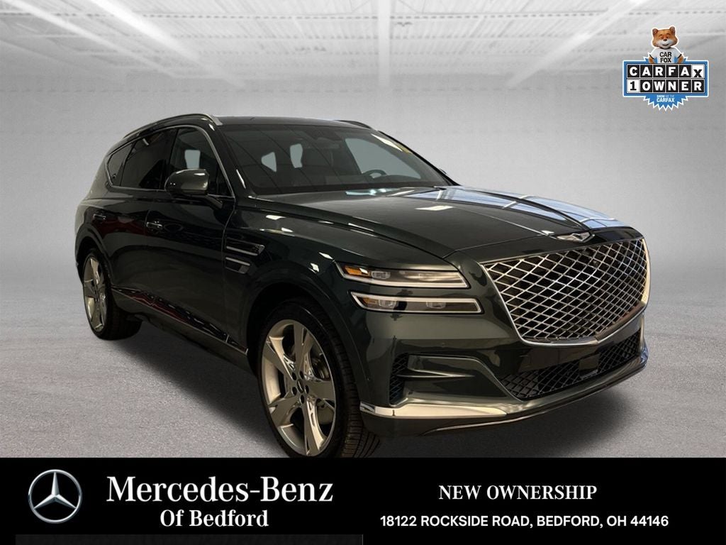 2021 Genesis GV80 3.5T