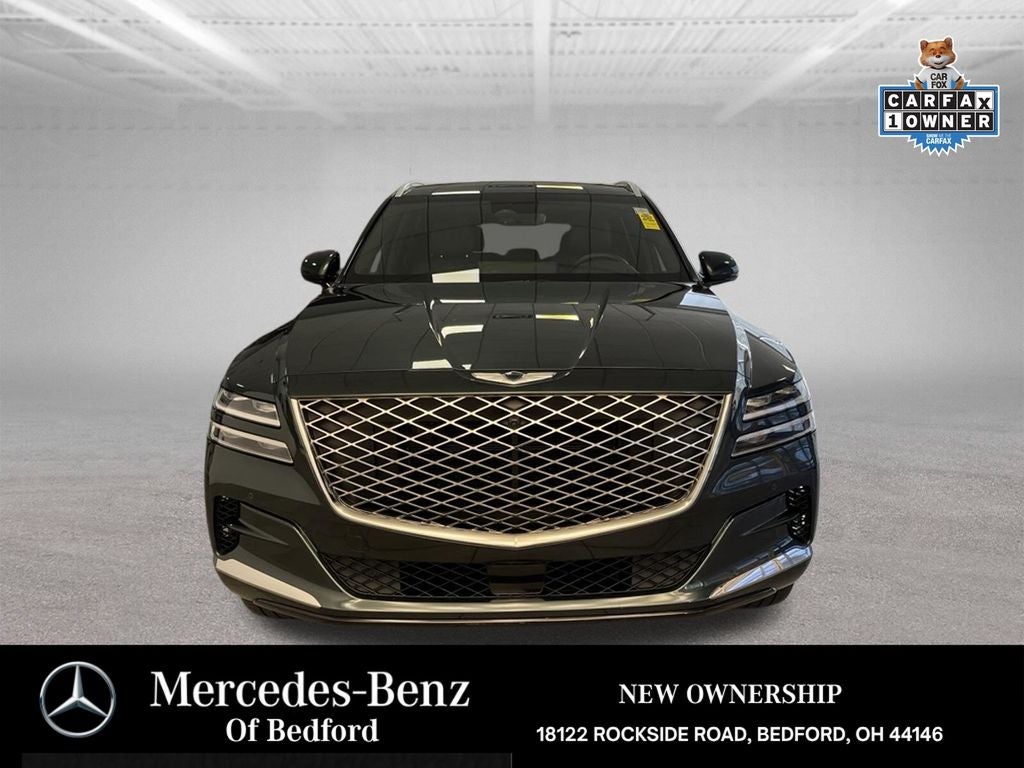 2021 Genesis GV80 3.5T