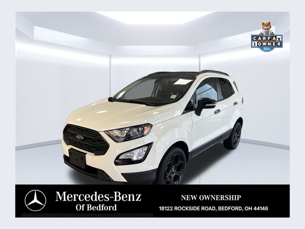 2021 Ford EcoSport SES