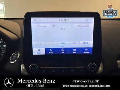 2021 Ford EcoSport SES