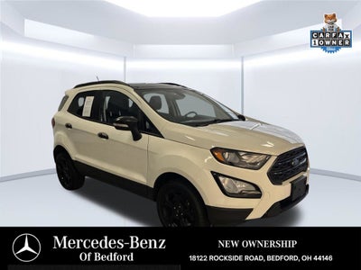 2021 Ford EcoSport SES
