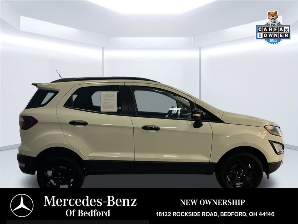 2021 Ford EcoSport SES