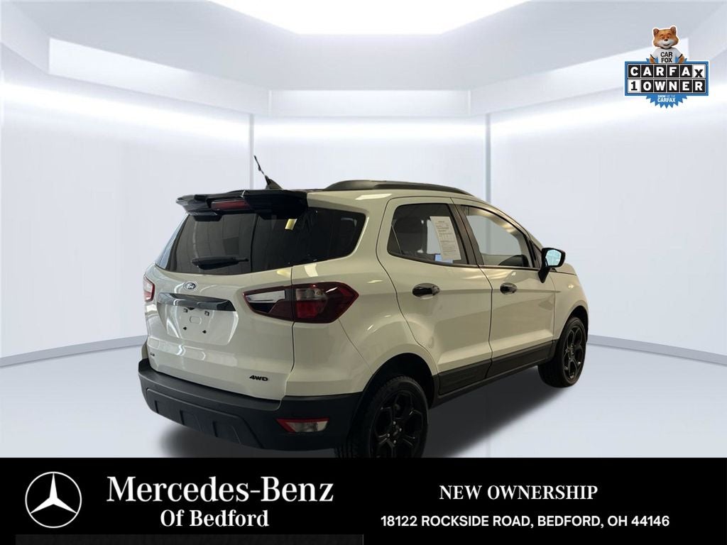 2021 Ford EcoSport SES