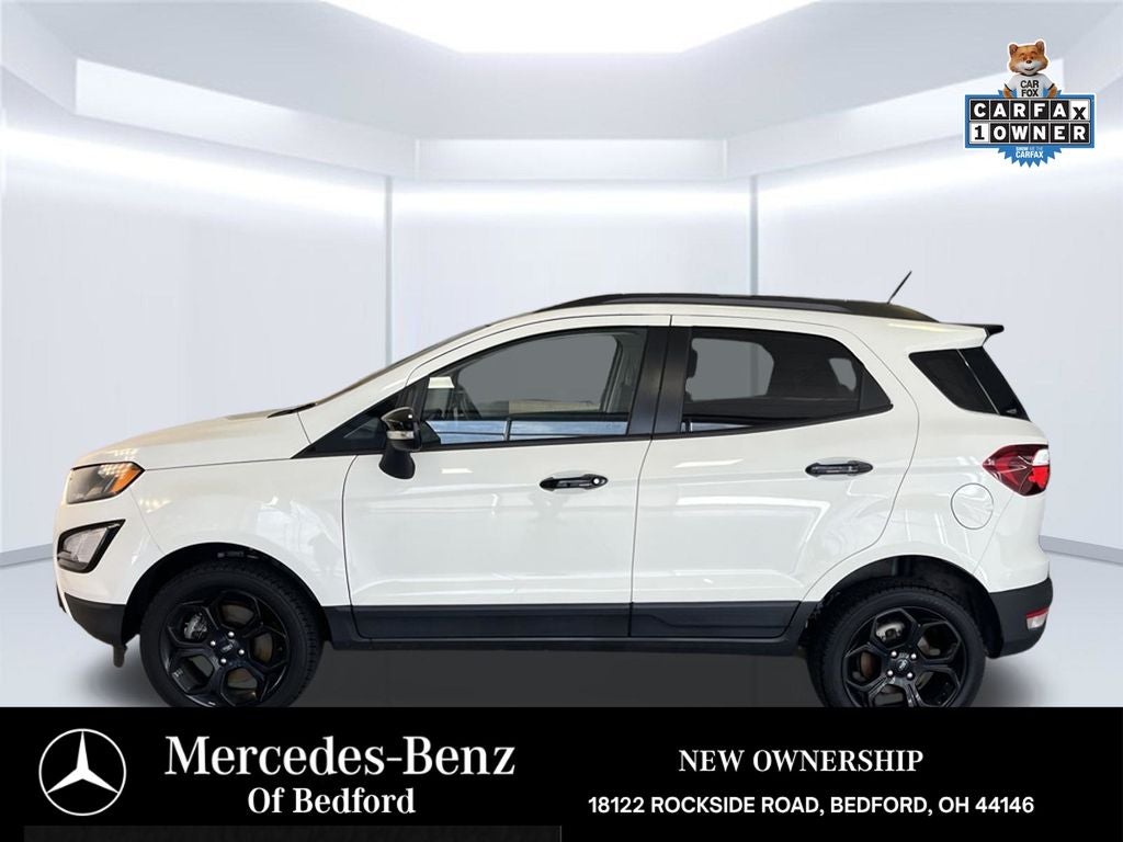 2021 Ford EcoSport SES
