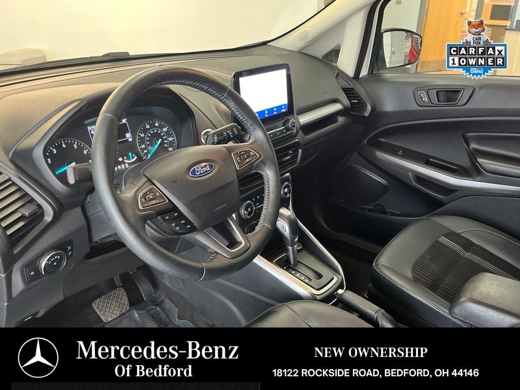 2021 Ford EcoSport SES