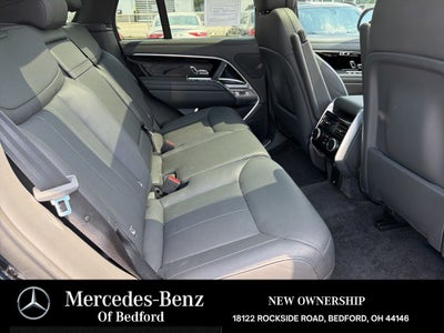 2023 Land Rover Range Rover SE