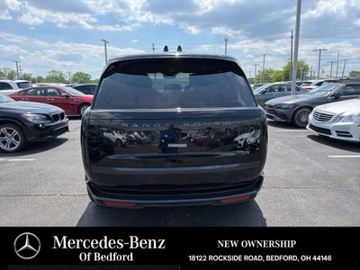 2023 Land Rover Range Rover SE
