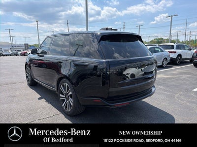 2023 Land Rover Range Rover SE