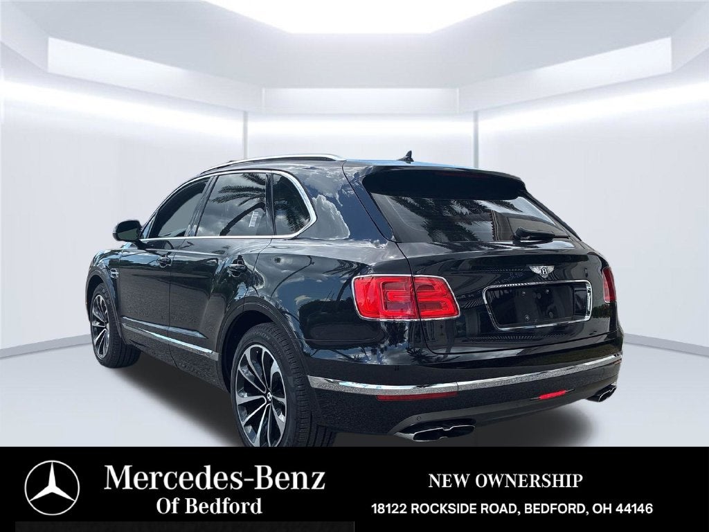 2019 Bentley Bentayga V8