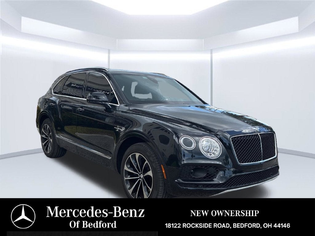 2019 Bentley Bentayga V8