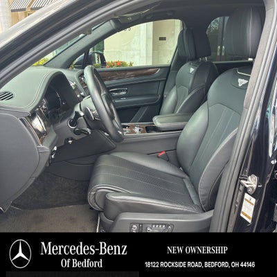 2019 Bentley Bentayga V8
