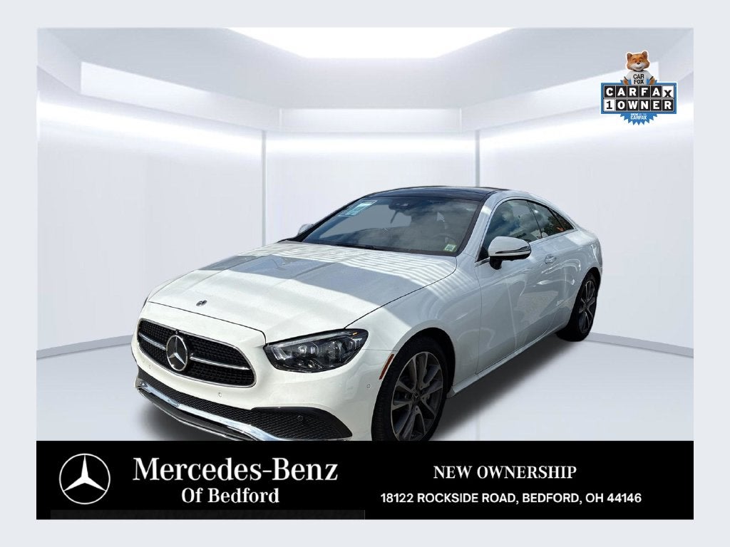 2023 Mercedes-Benz E-Class E 450 4MATIC®