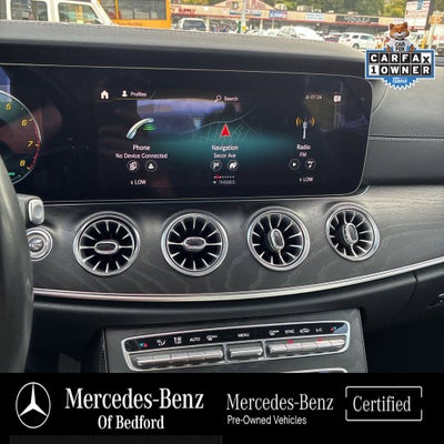 2023 Mercedes-Benz E-Class E 450 4MATIC® Certified