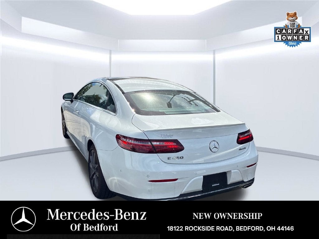 2023 Mercedes-Benz E-Class E 450 4MATIC®