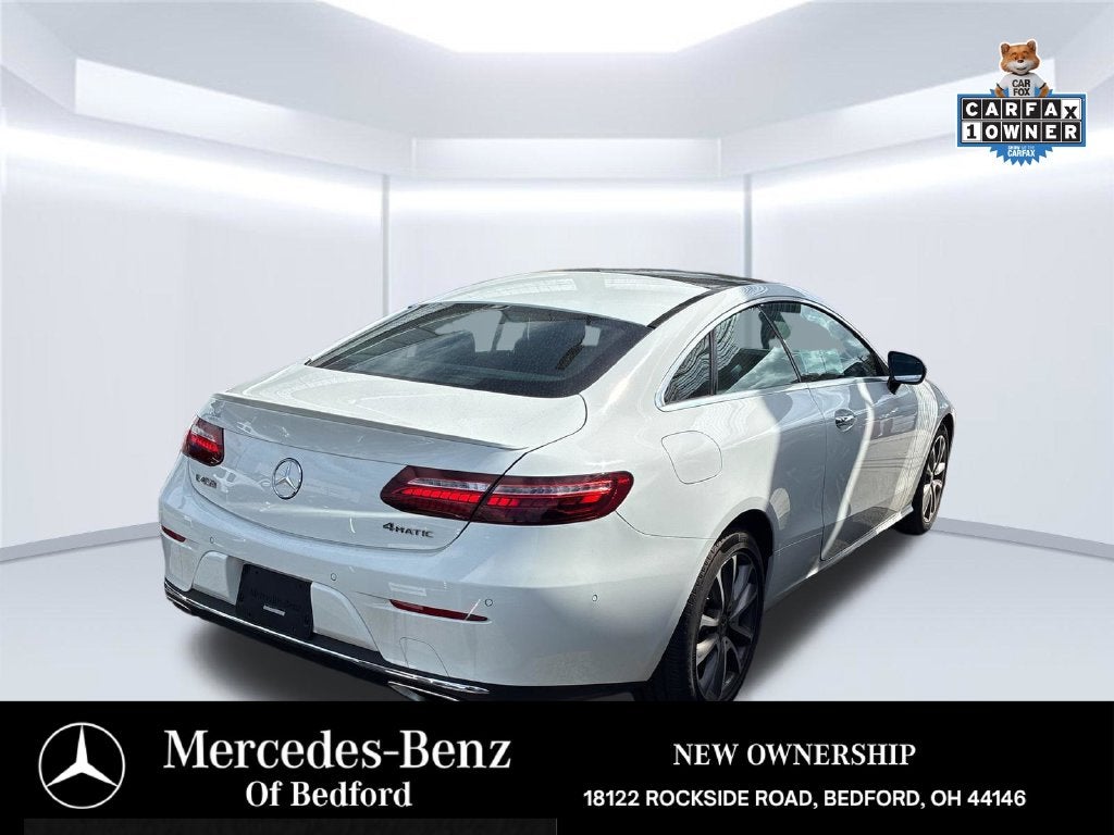2023 Mercedes-Benz E-Class E 450 4MATIC®