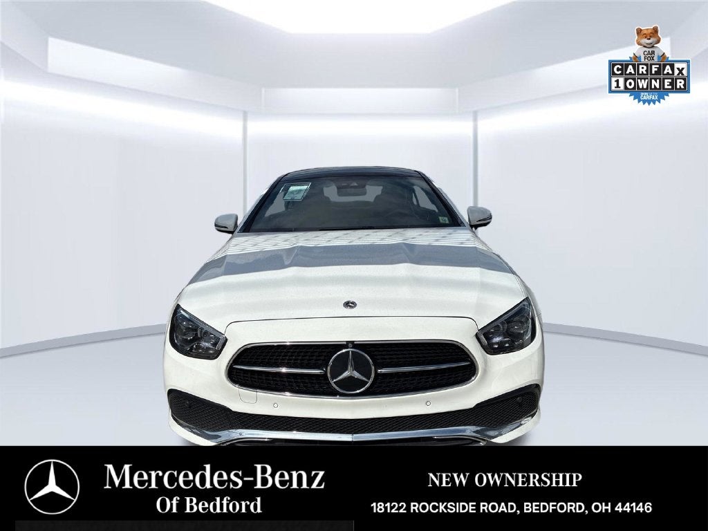 2023 Mercedes-Benz E-Class E 450 4MATIC®