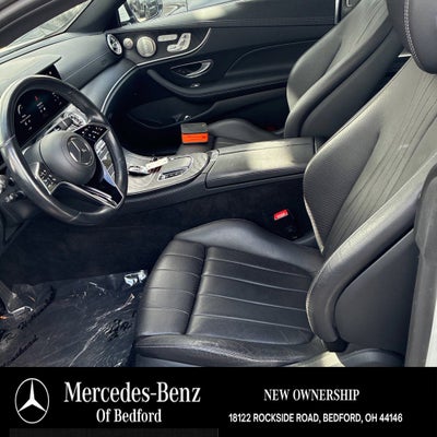 2023 Mercedes-Benz E-Class E 450 4MATIC®