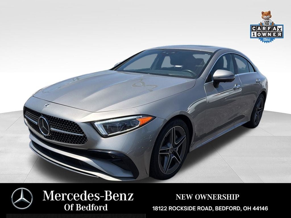 2022 Mercedes-Benz CLS CLS 450 4MATIC®